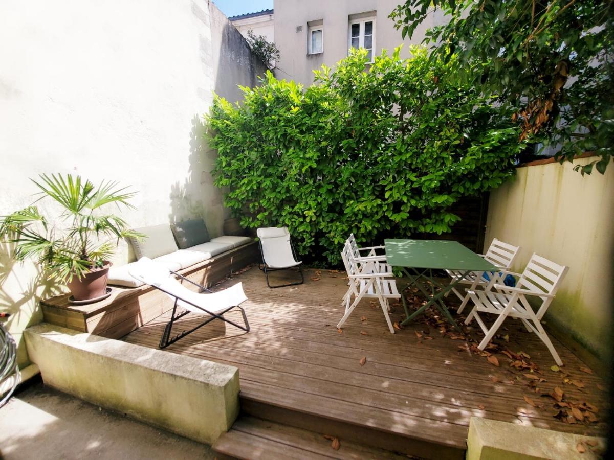 La Maison de La Lanterne La Rochelle  Eksteriør billede